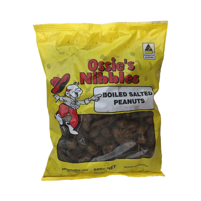 Boiled Salted Peanuts