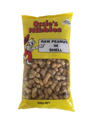 Raw Peanuts in Shell
